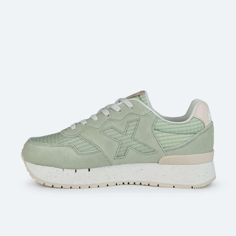 Zapatillas mujer Munich Dash Sky 21 Verde