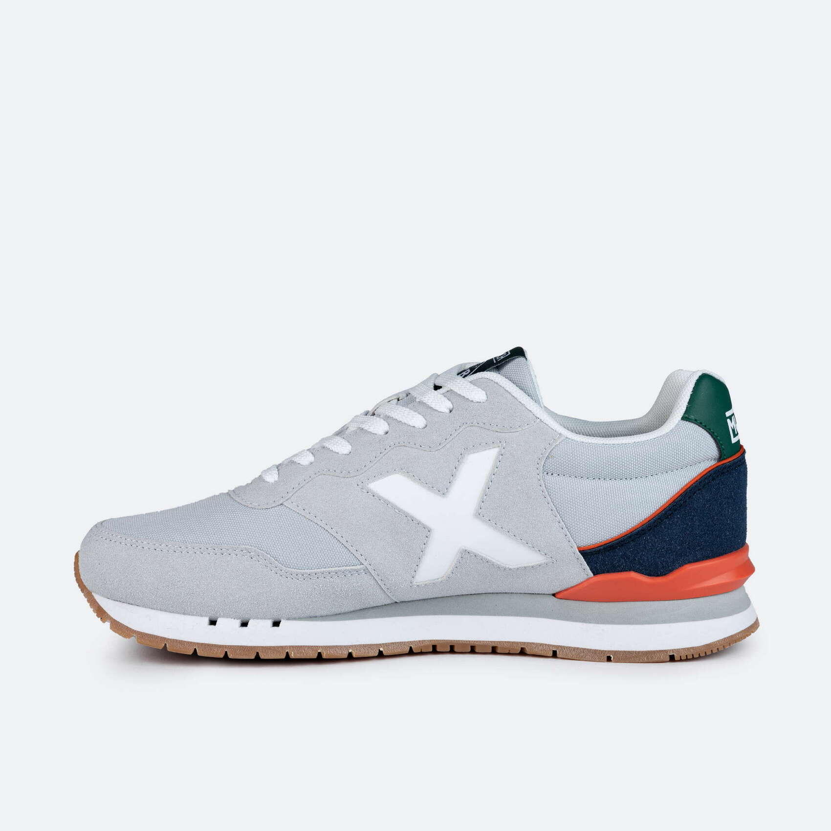 Zapatillas hombre Munich Dash Gris 2/5