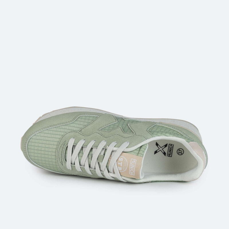 Zapatillas mujer Munich Dash Sky 21 Verde