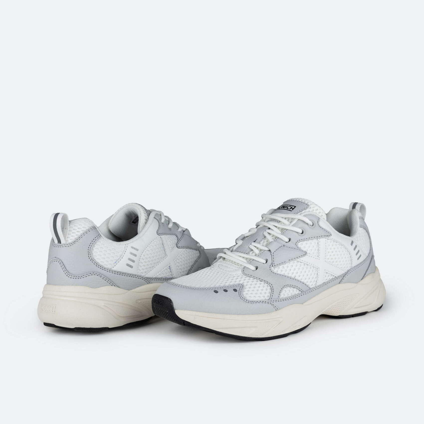 Zapatillas mujer Munich Runar Gris 5/5