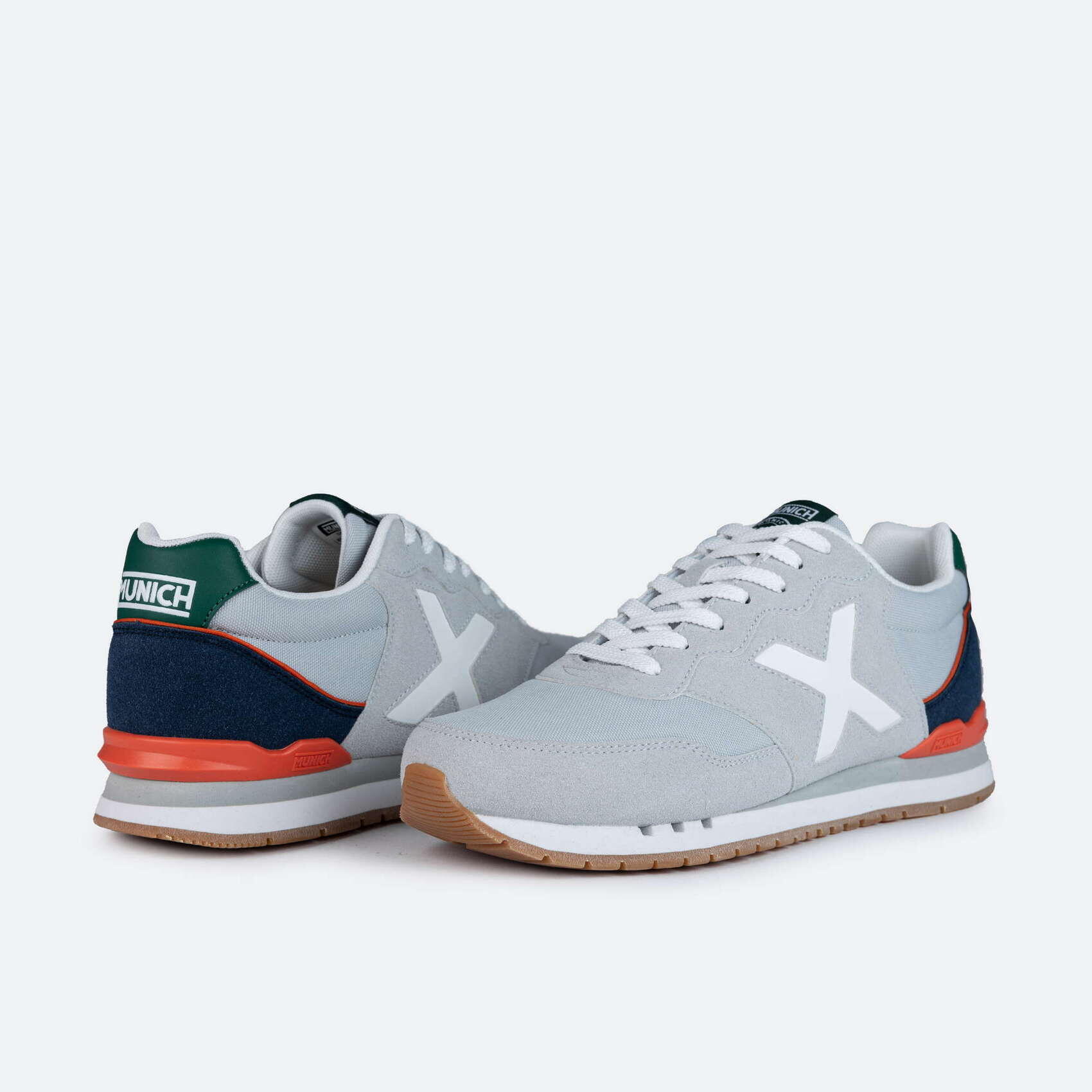 Zapatillas hombre Munich Dash Gris 5/5