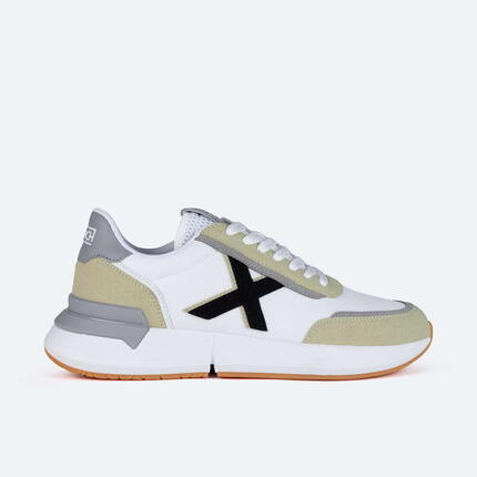 Zapatillas hombre Munich Versus Beis
