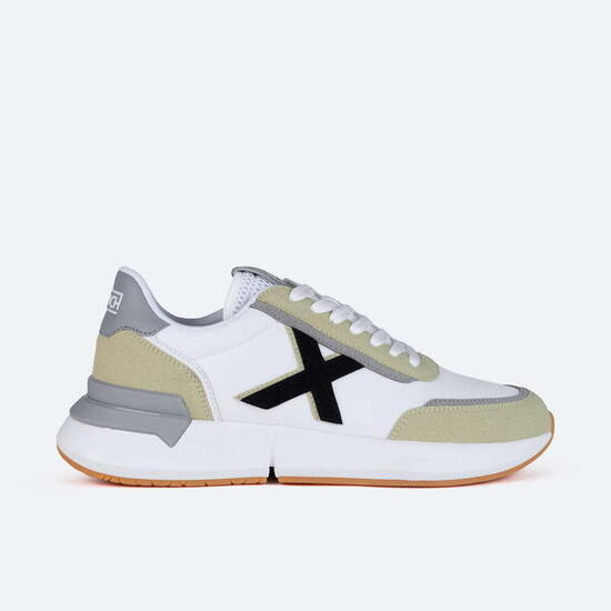 Zapatillas hombre Munich Versus Beis