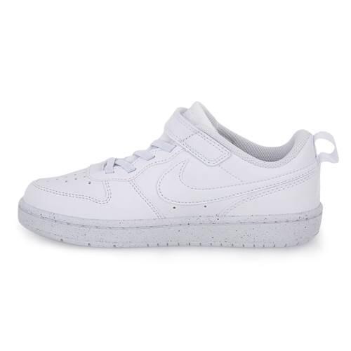 Sneakers Deportivas Niños Nike COURT BOROUGH LOW RECRAFT (PSV) Blanco