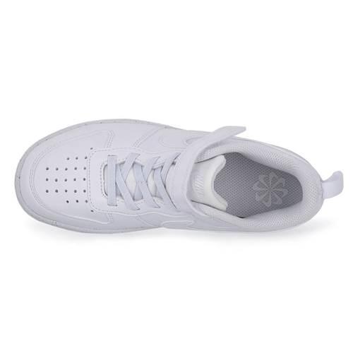 Sneakers Deportivas Niños Nike COURT BOROUGH LOW RECRAFT (PSV) Blanco