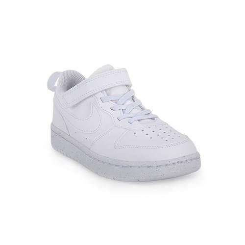 Sneakers Deportivas Niños Nike COURT BOROUGH LOW RECRAFT (PSV) Blanco