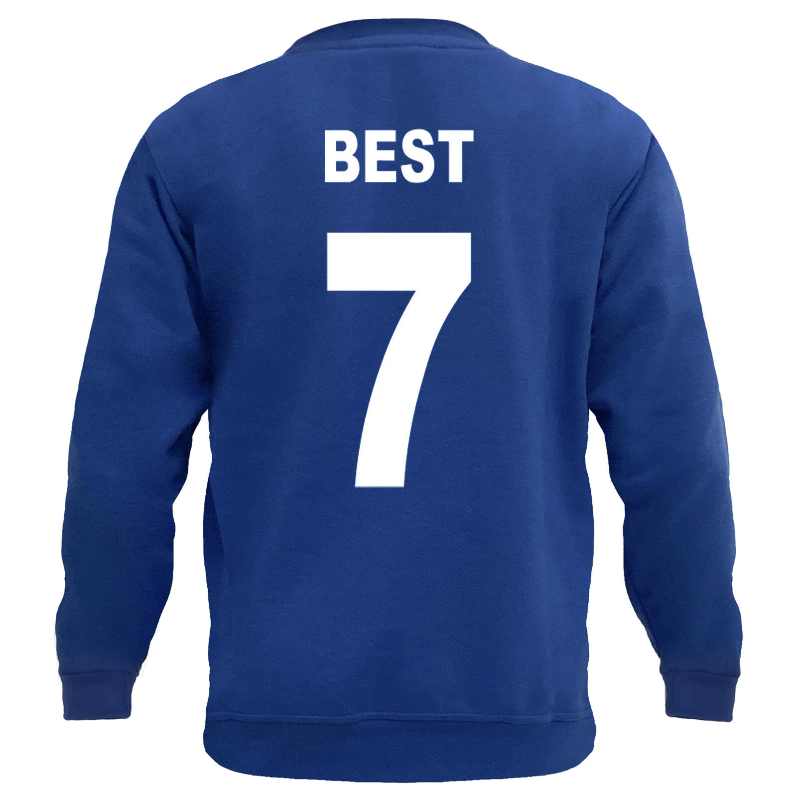 FAN ORIGINALS Fan Originals Manchester Sweatshirt Mens 1968 European Colours Blue