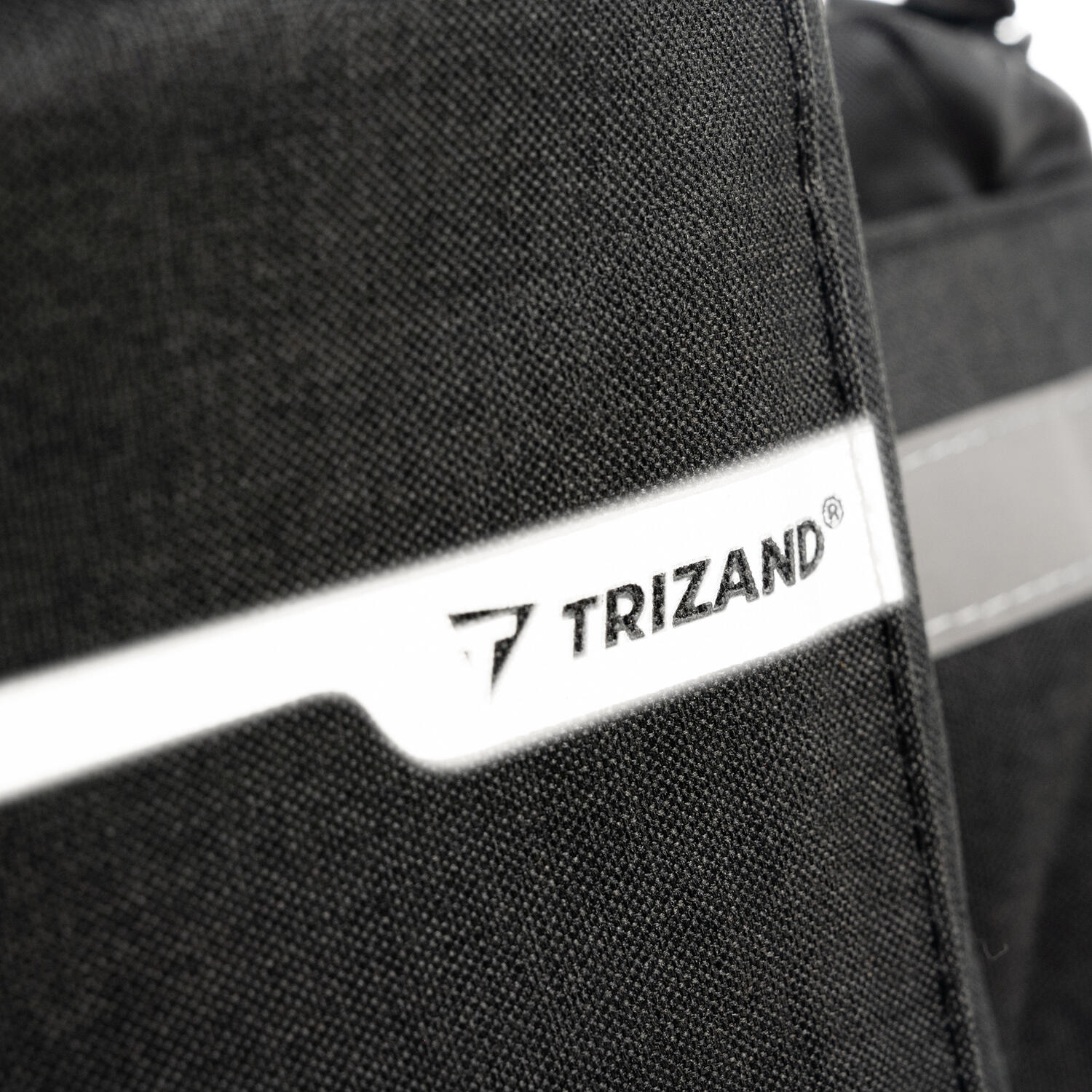 Torba termiczna na rower - 9 litrów - czarna - wodoodporna 7/7