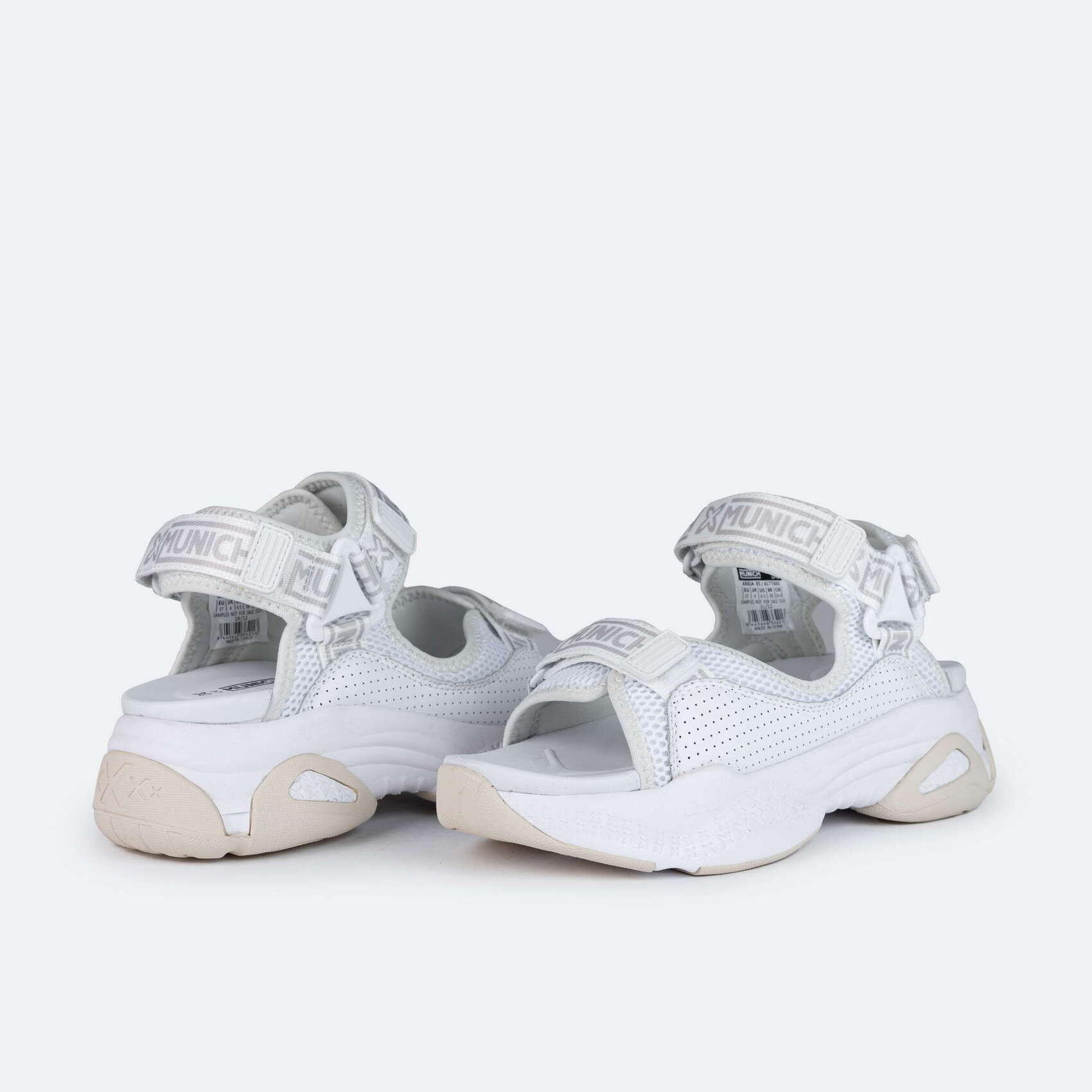 Sandales Munich Modèle Areia Couleur Blanc 5/5