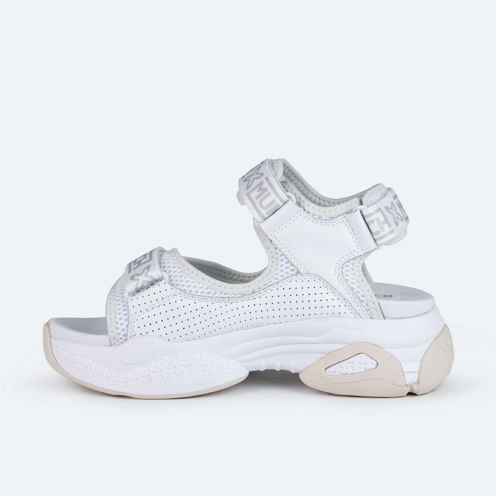Sandales Munich Modèle Areia Couleur Blanc 2/5