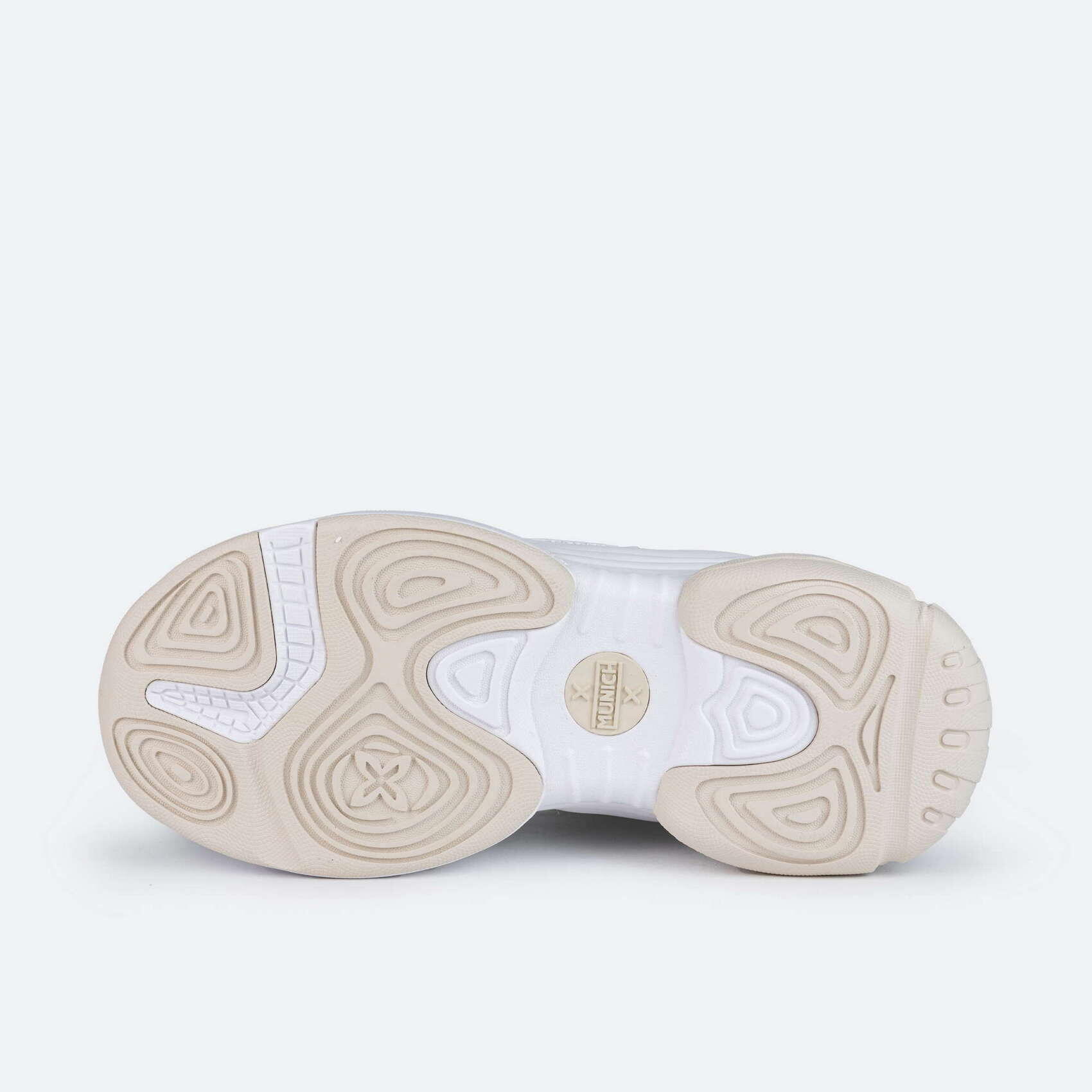 Sandales Munich Modèle Areia Couleur Blanc 4/5