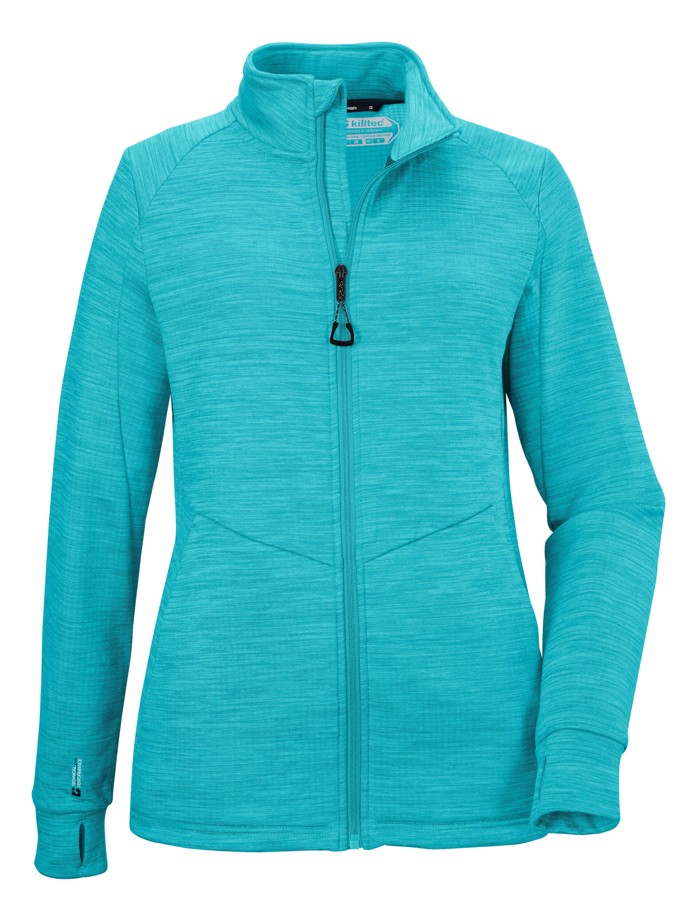 Damen Powerstretchjacke KOW97 3/6