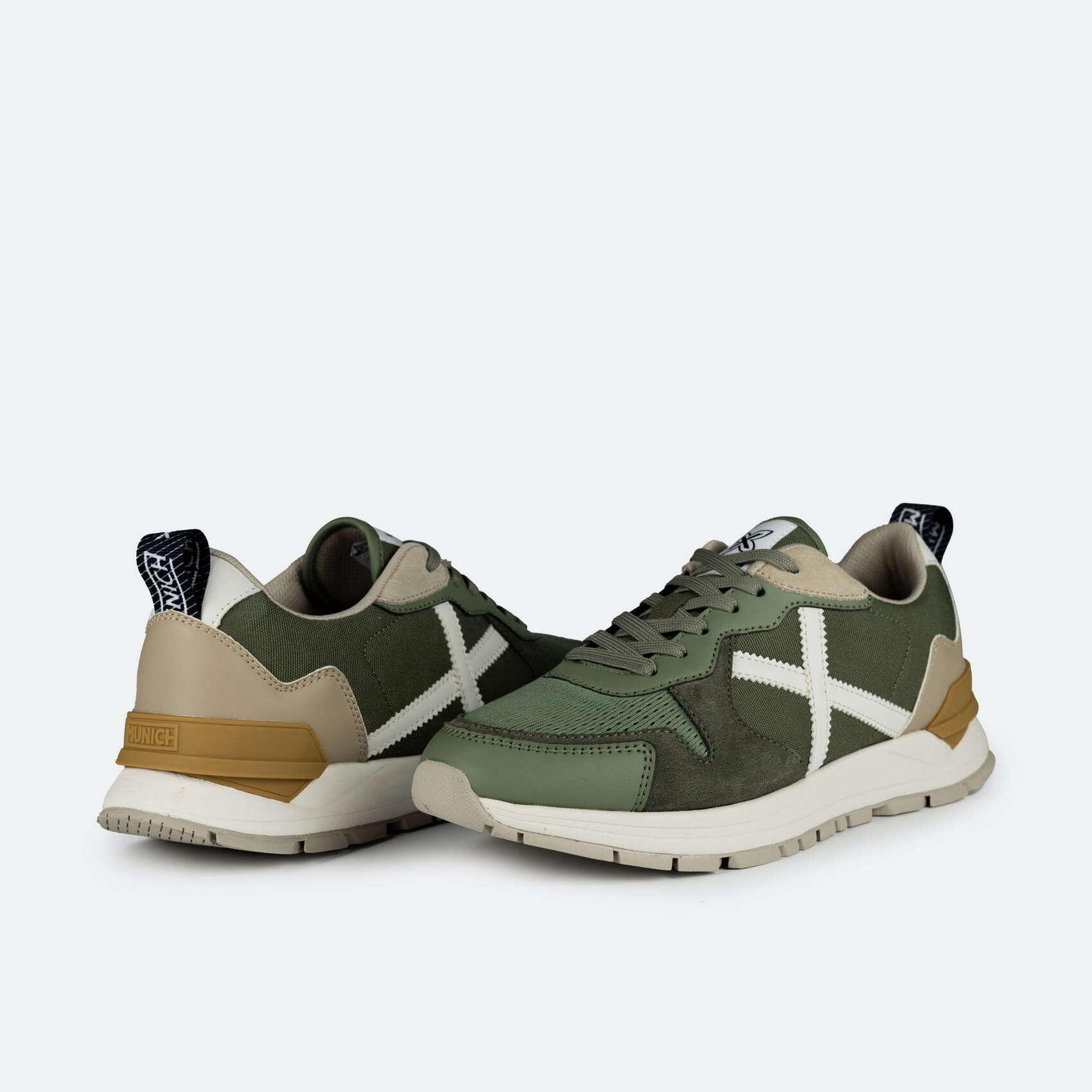 Zapatillas hombre Munich 8831012m Verde 5/5