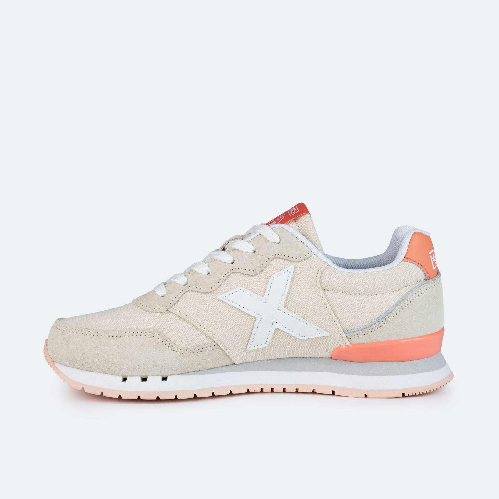 Zapatillas mujer Munich Dash Woman Beis 2/5