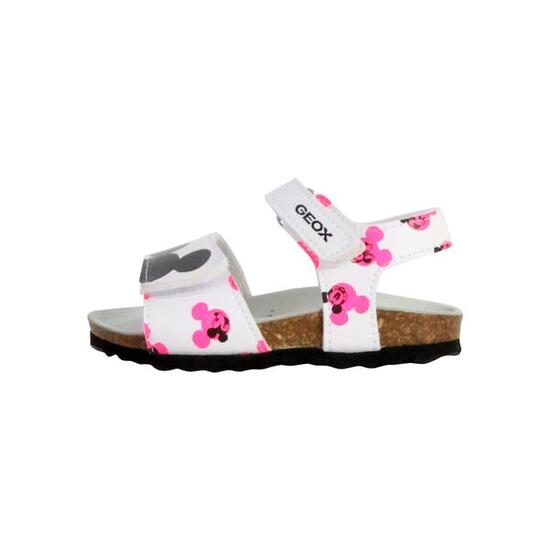 Sandalen Geox Modell B Sandal Chalki Girl Farbe Weiß