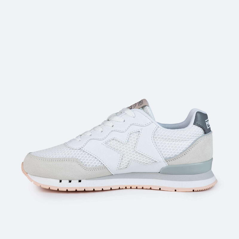 Zapatillas mujer Munich Dash Woman Blanco