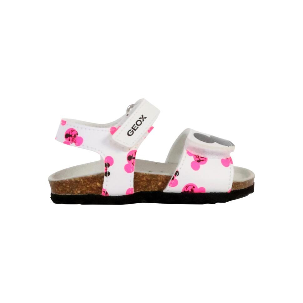 Sandały GEOX B SANDAL CHALKI GIRL Biały