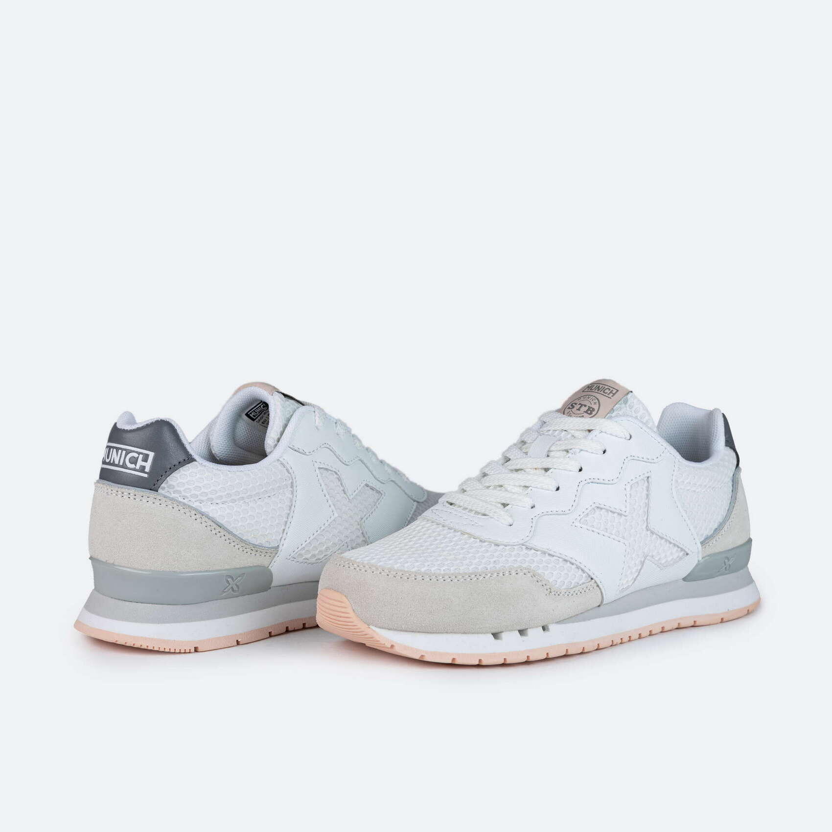 Baskets Munich modèle 4150207 pour homme 5/5