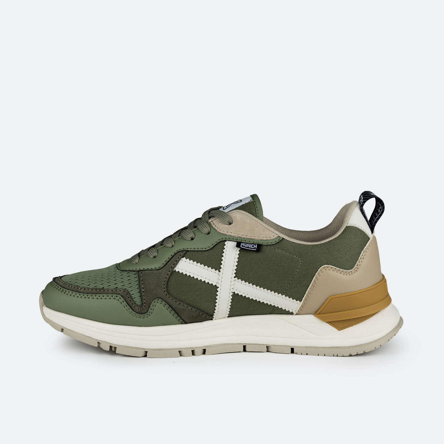 Zapatillas hombre Munich 8831012m Verde 2/5
