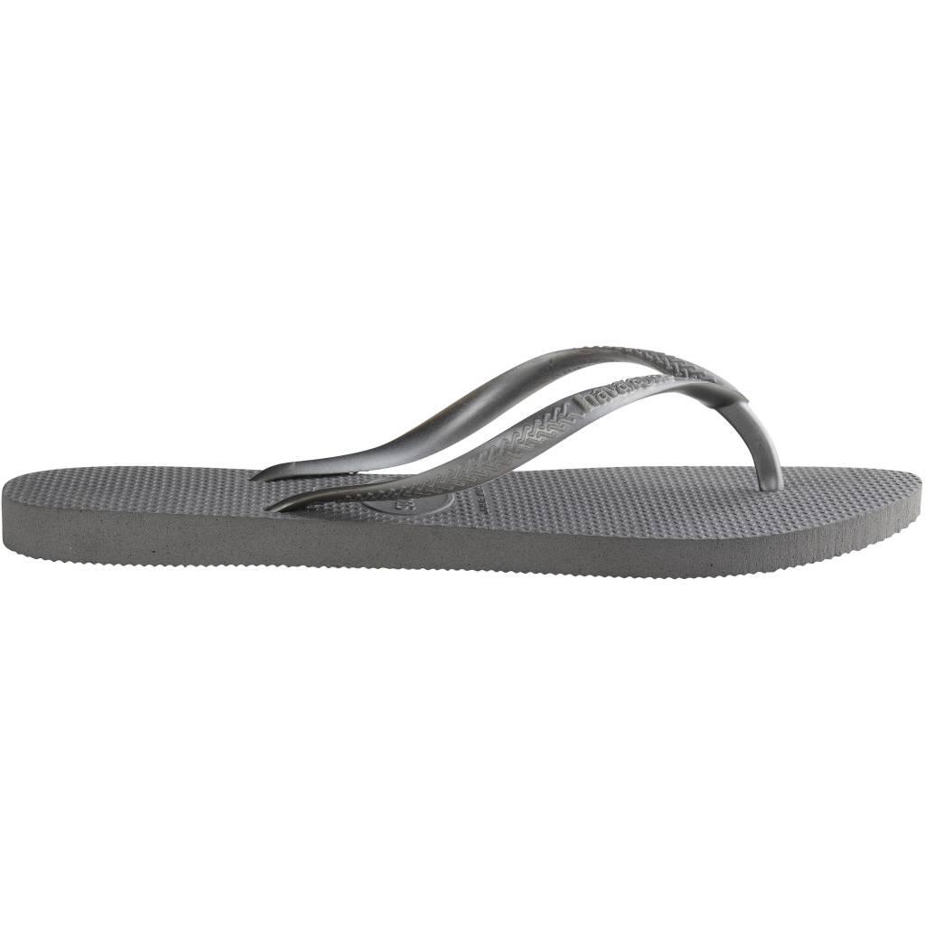 Havaianas - Tong Havaianas H Slim Steel Grey - Enfant - Tongs - Gris - 31/32 - Decathlon