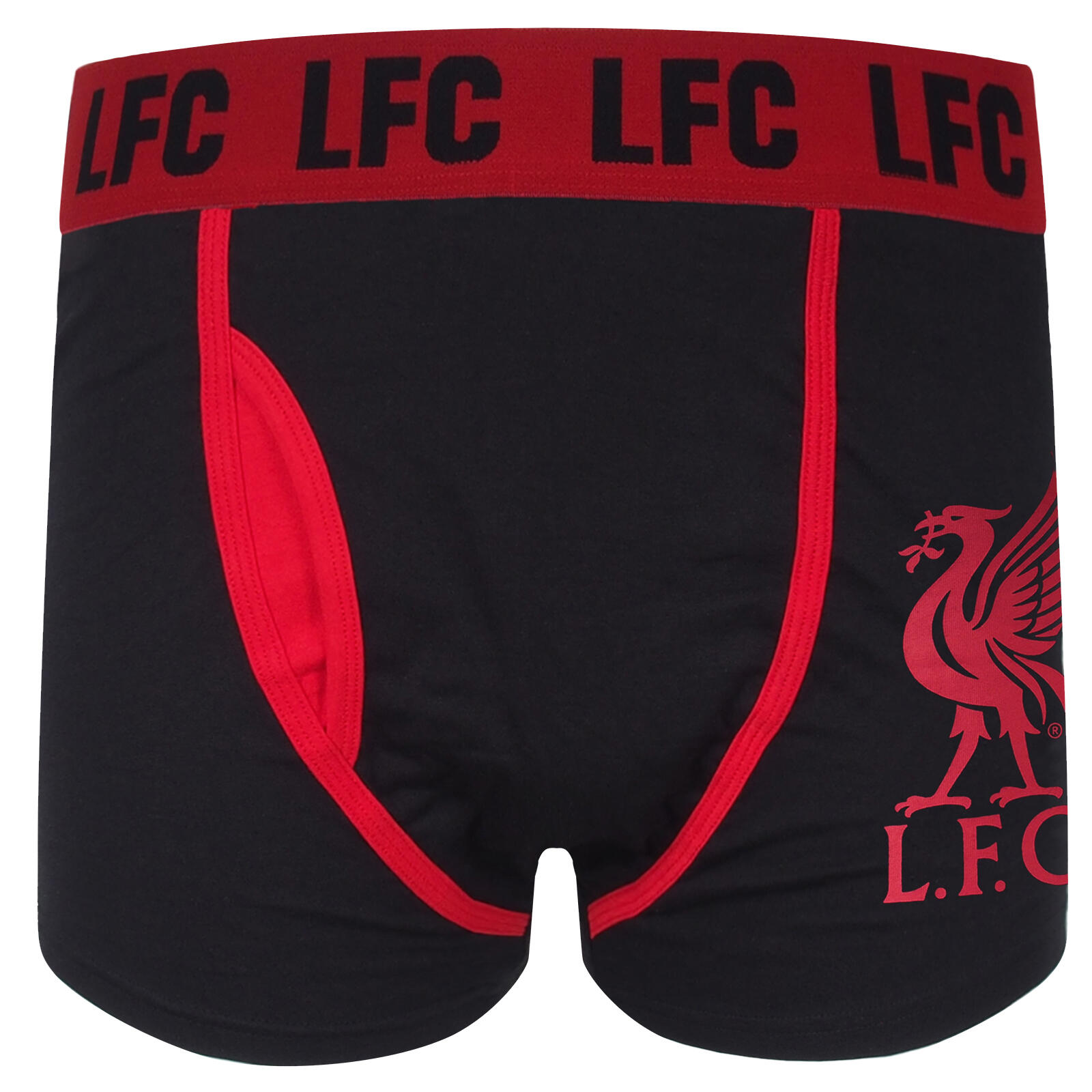 LIVERPOOL FC Liverpool FC Mens Boxer Shorts Premium Crest OFFICIAL Football Gift