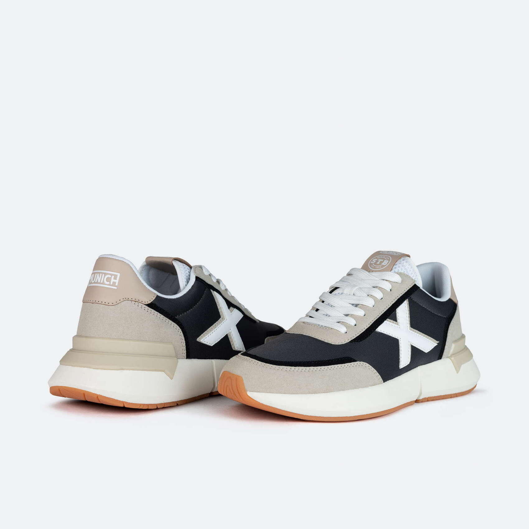 Baskets Munich modèle 4173080 pour homme 5/5