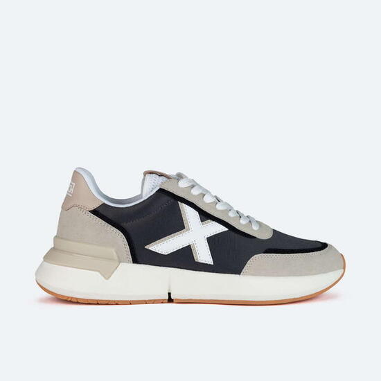Zapatillas hombre Munich Versus Negro