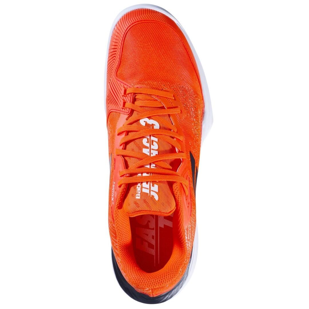 JET MACH 3 CLAY ROUGE STRIKE/BLANC 4/7