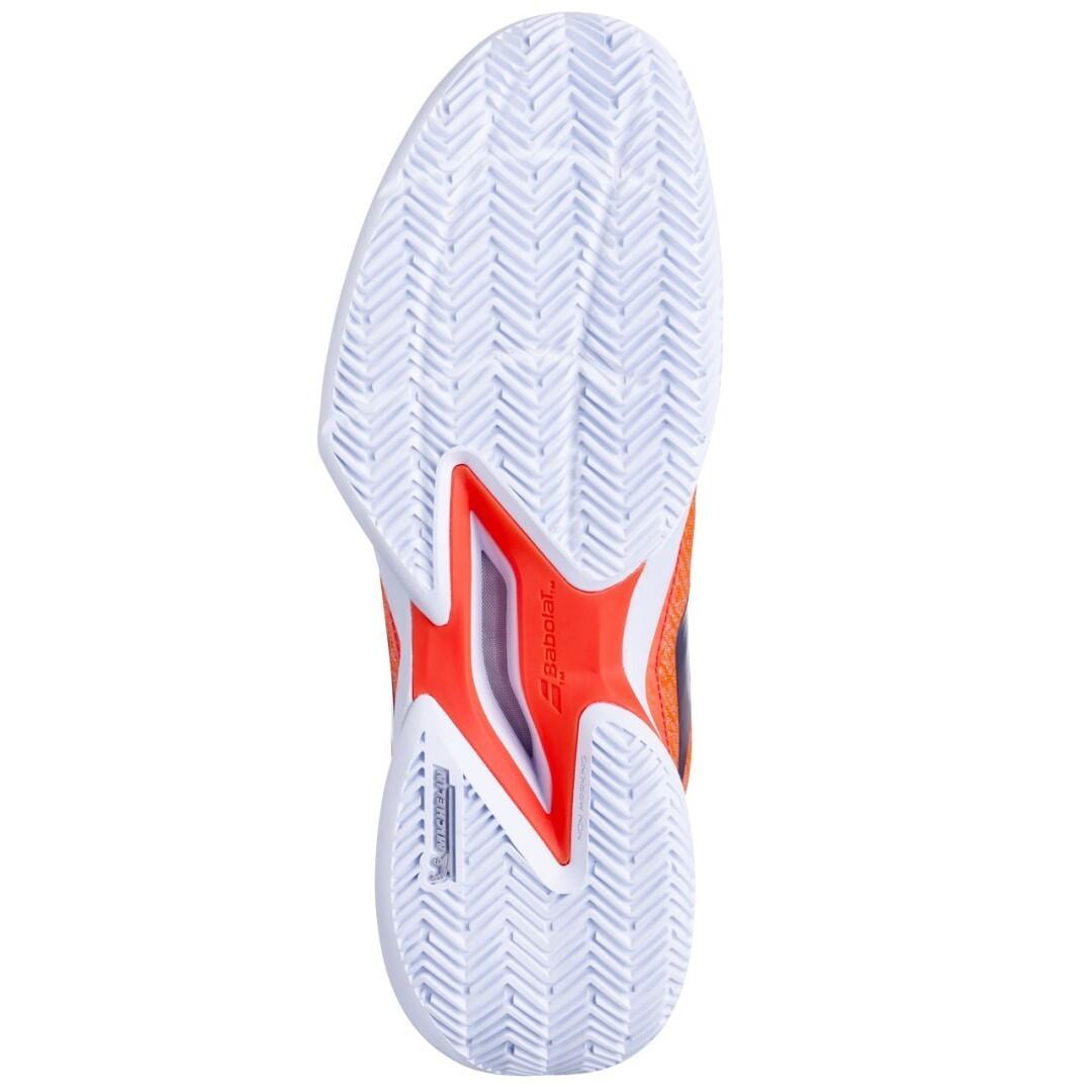 JET MACH 3 CLAY ROUGE STRIKE/BLANC 5/7