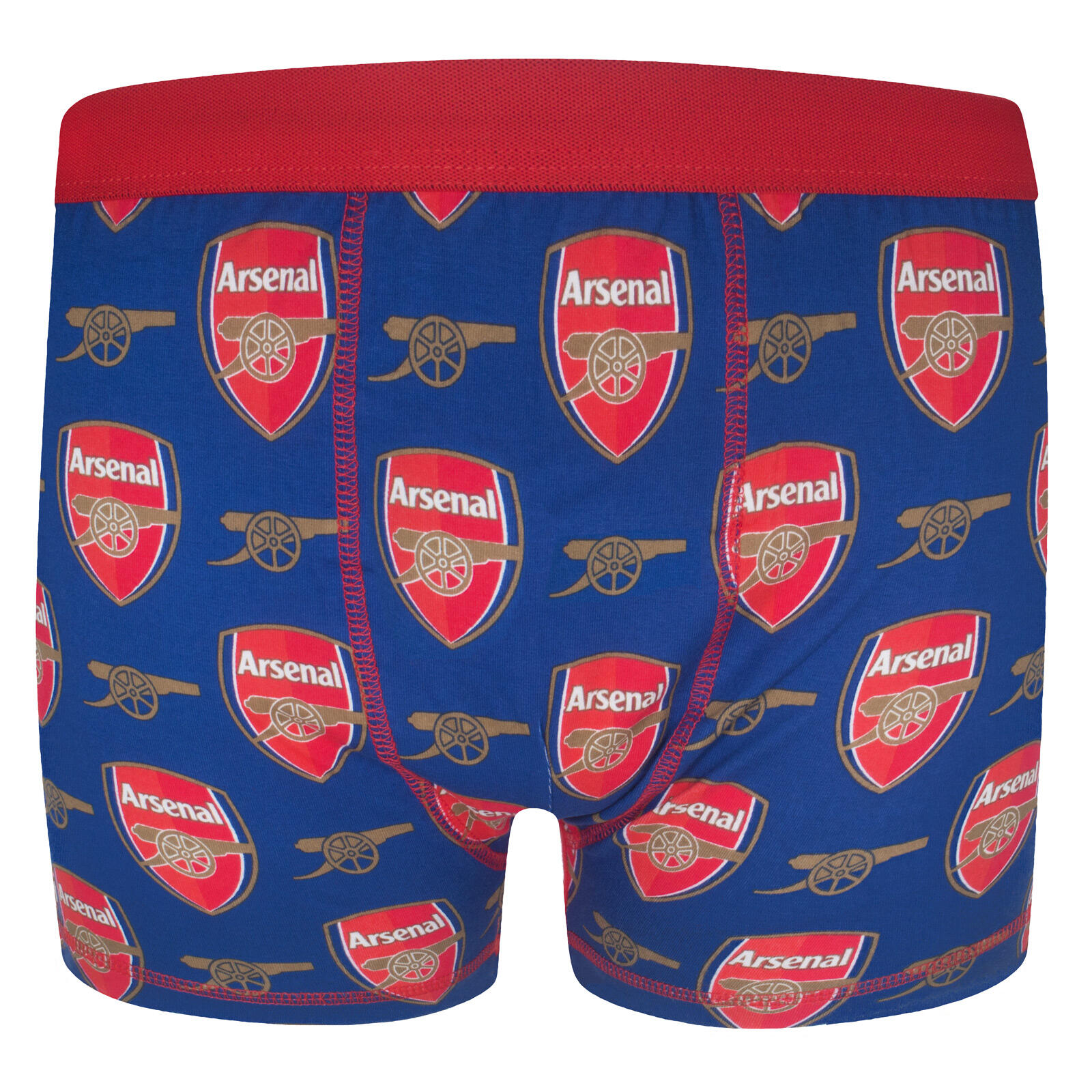 ARSENAL Arsenal FC Boys Boxer Shorts 1 Pack OFFICIAL Football Gift