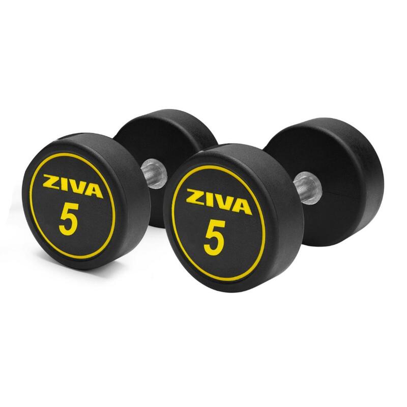 Mancuernas redonda ZIVA performance 5kg