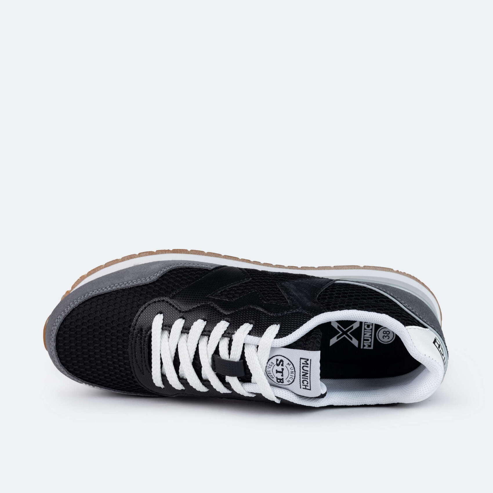 Zapatillas mujer Munich 4150209m Negro 3/5