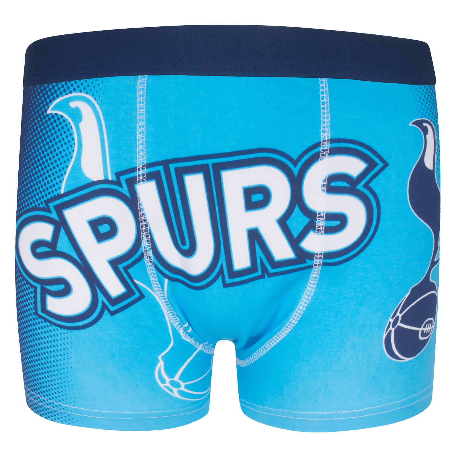 TOTTENHAM HOTSPUR Tottenham Hotspur Boys Boxer Shorts 1 Pack OFFICIAL Football Gift