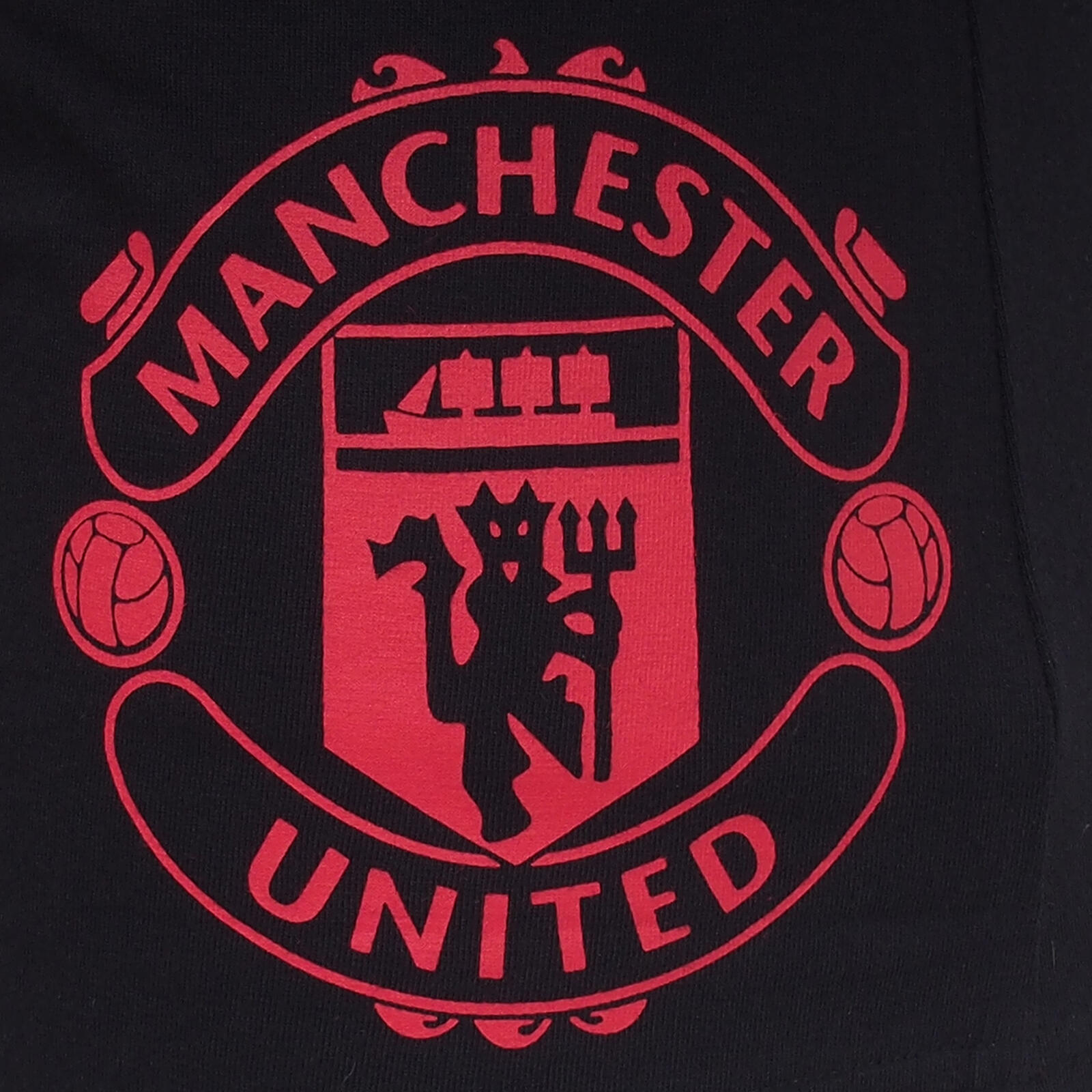 Manchester United Mens Boxer Shorts Premium Crest OFFICIAL Football Gift 2/3