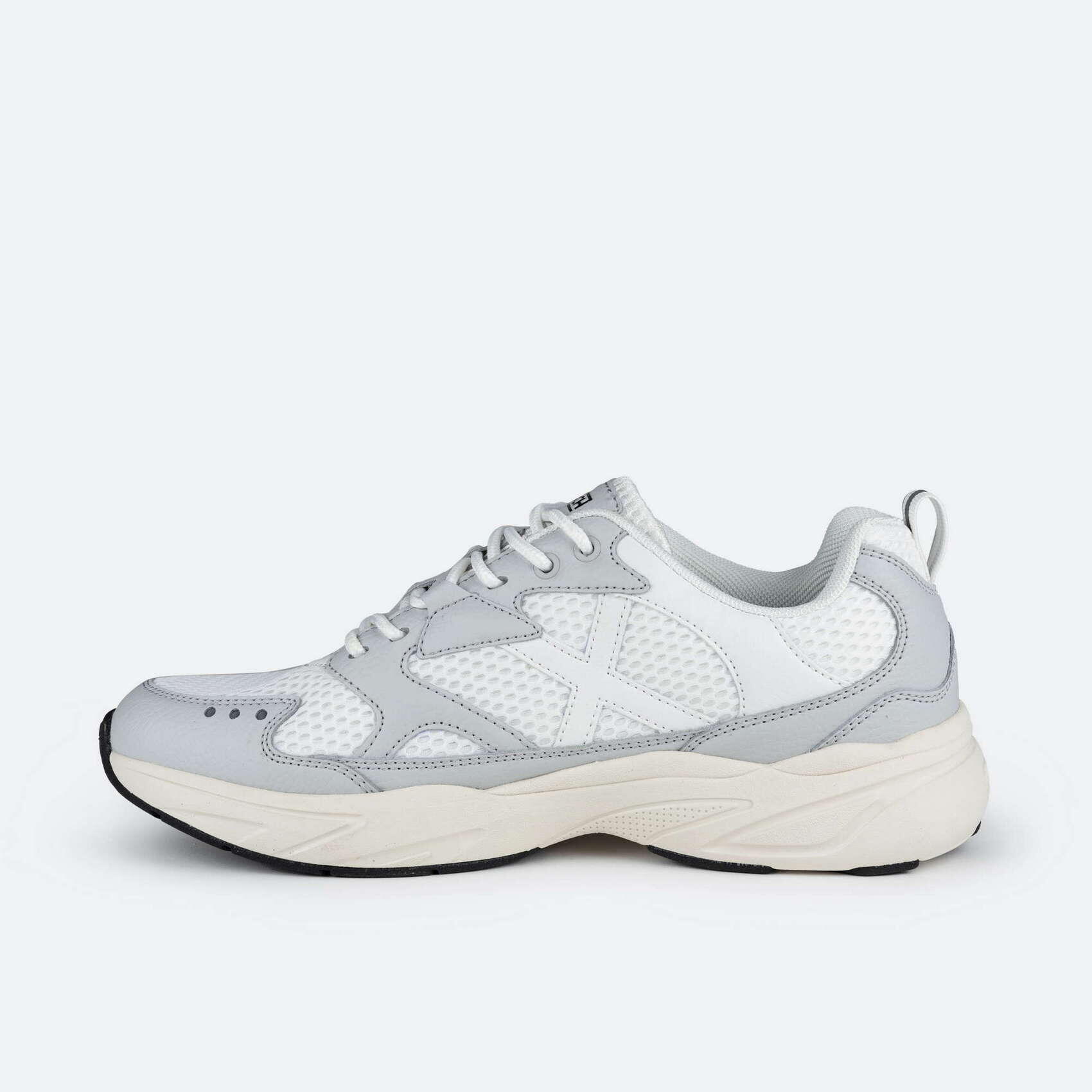 Zapatillas mujer Munich Runar Gris 2/5