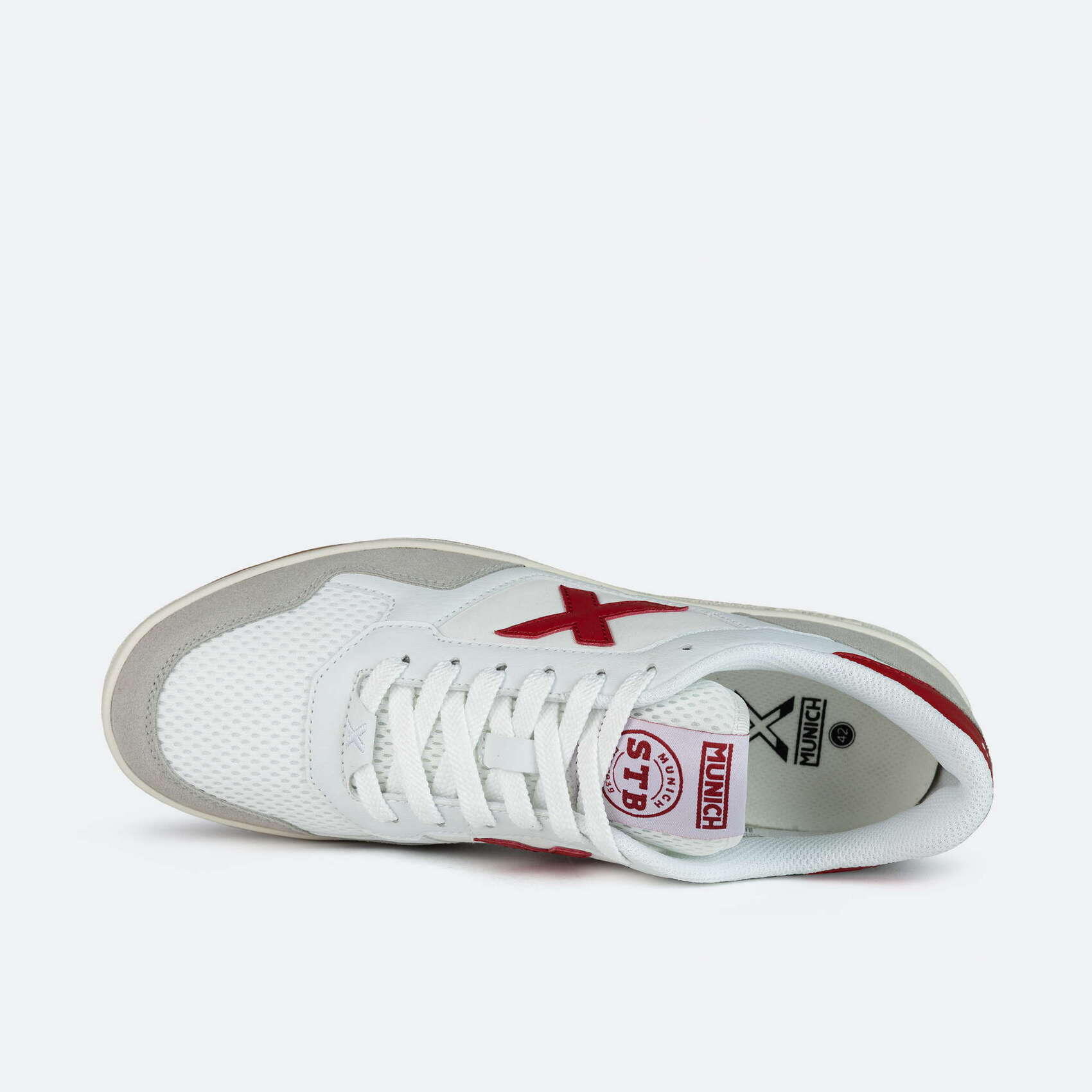 Zapatillas hombre Munich Arrow Blanco 3/5