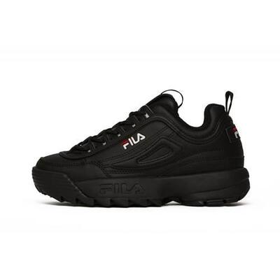 Zapatillas mujer Fila Disruptor Low Negro