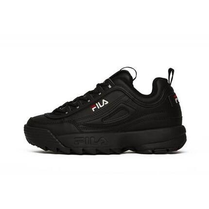 Zapatillas mujer Fila Disruptor Low Negro