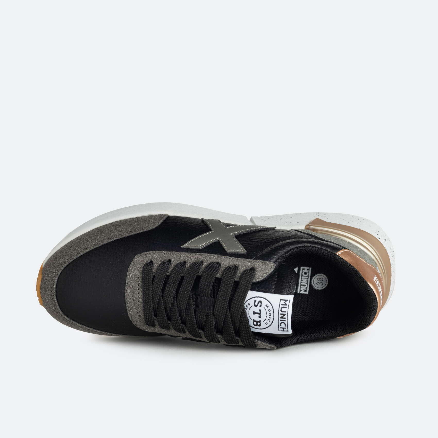 Zapatillas Deportivas Mujer Munich Versus 59 Gris 3/5