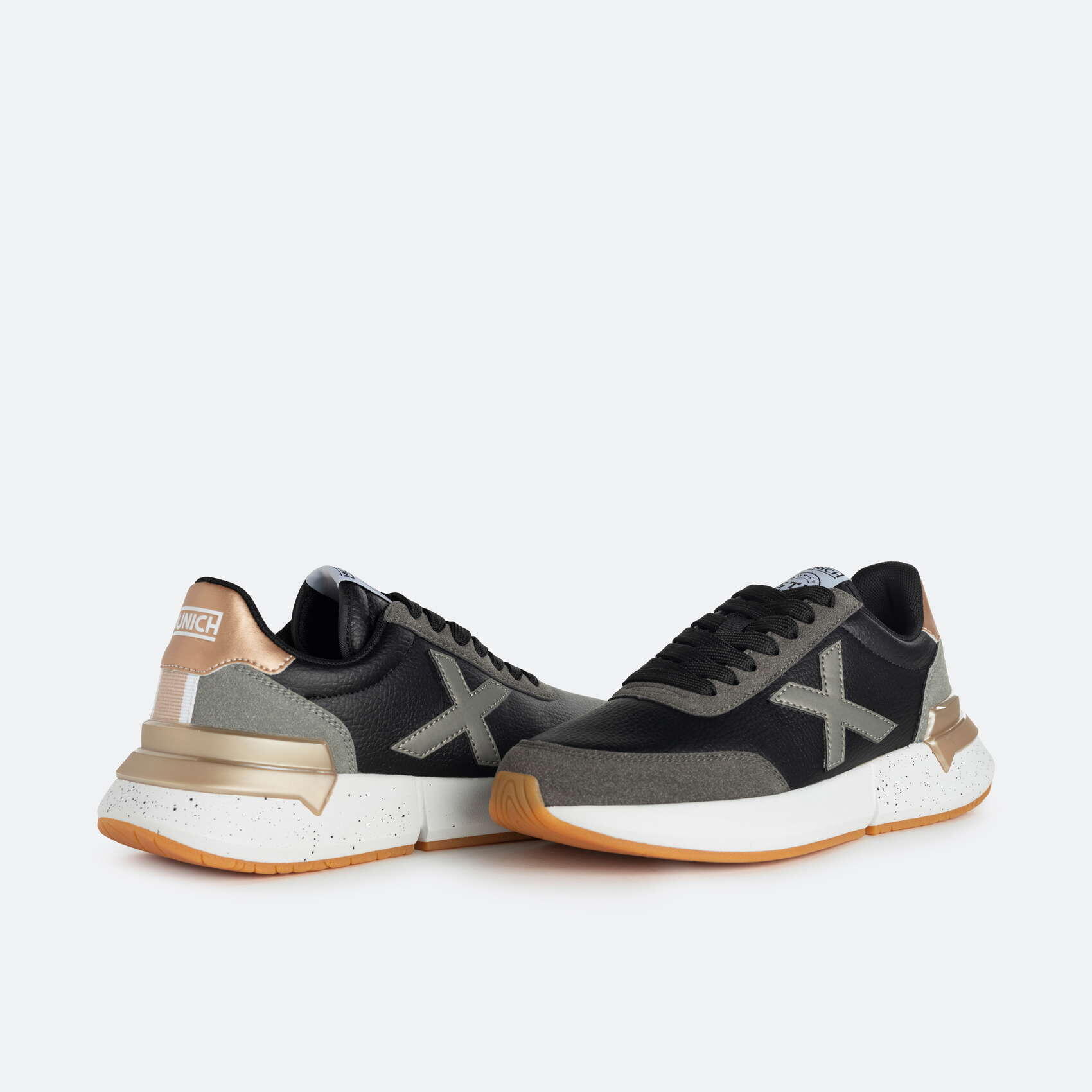 Zapatillas mujer Munich Versus Wmn Blanco 5/5