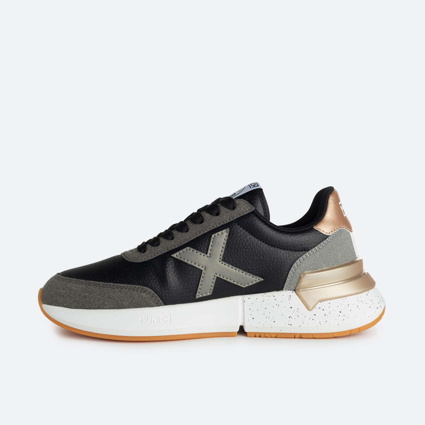 Zapatillas Deportivas Mujer Munich Versus 59 Gris 2/5