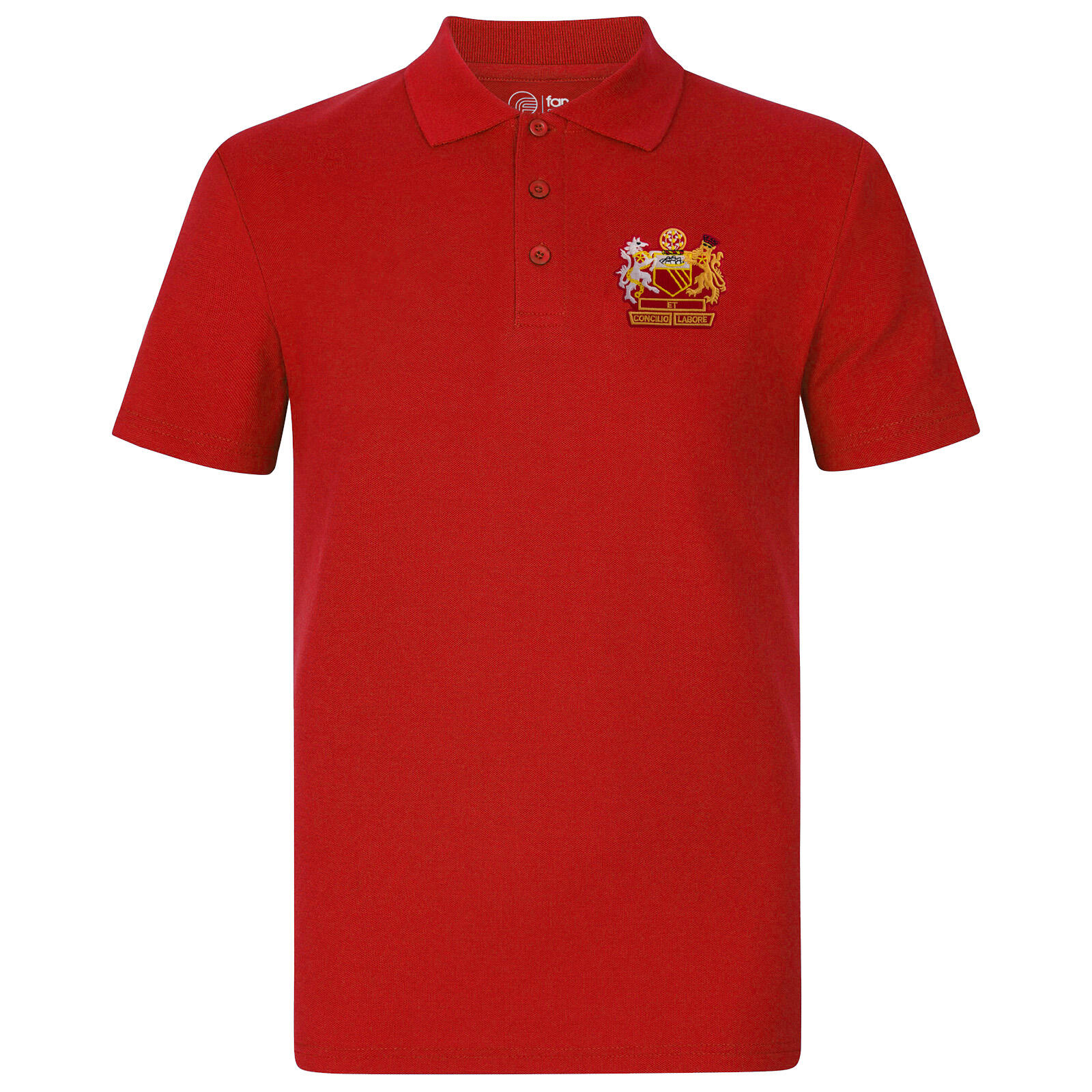 FAN ORIGINALS Fan Originals Manchester Polo Shirt Mens
