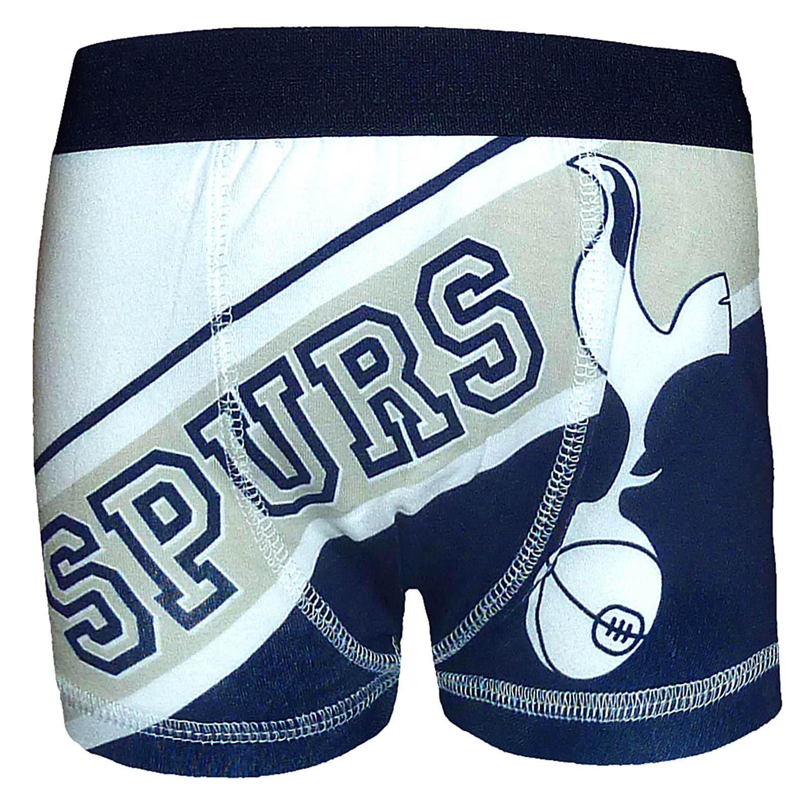 TOTTENHAM HOTSPUR Tottenham Hotspur Boys Boxer Shorts 1 Pack OFFICIAL Football Gift