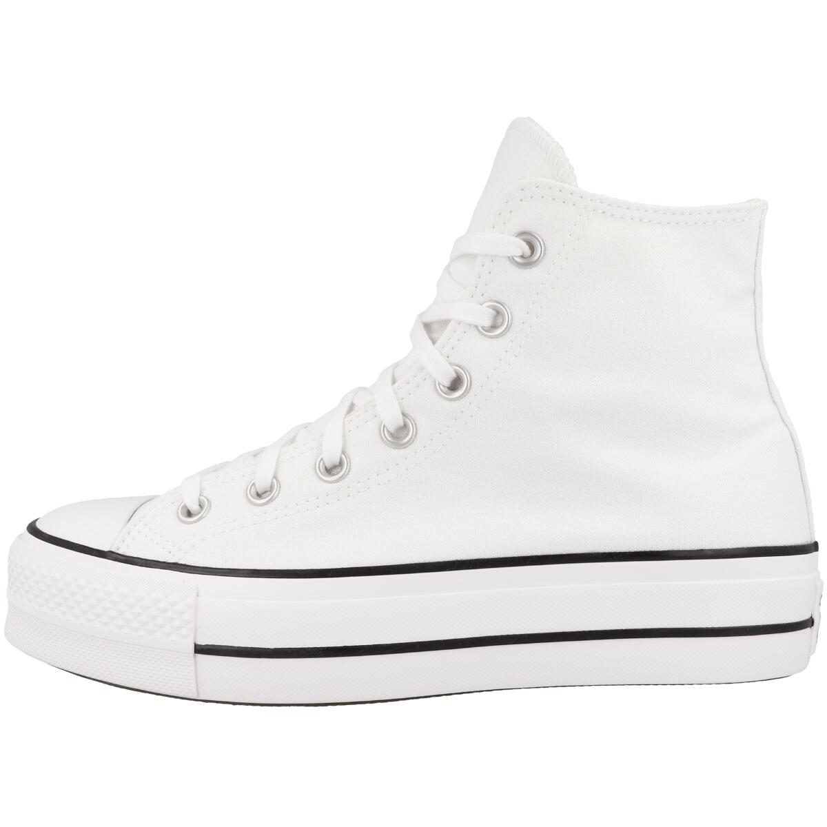 Calçado Converse Chuck Taylor All Star Lift Hi, Branco, Mulheres 6/7