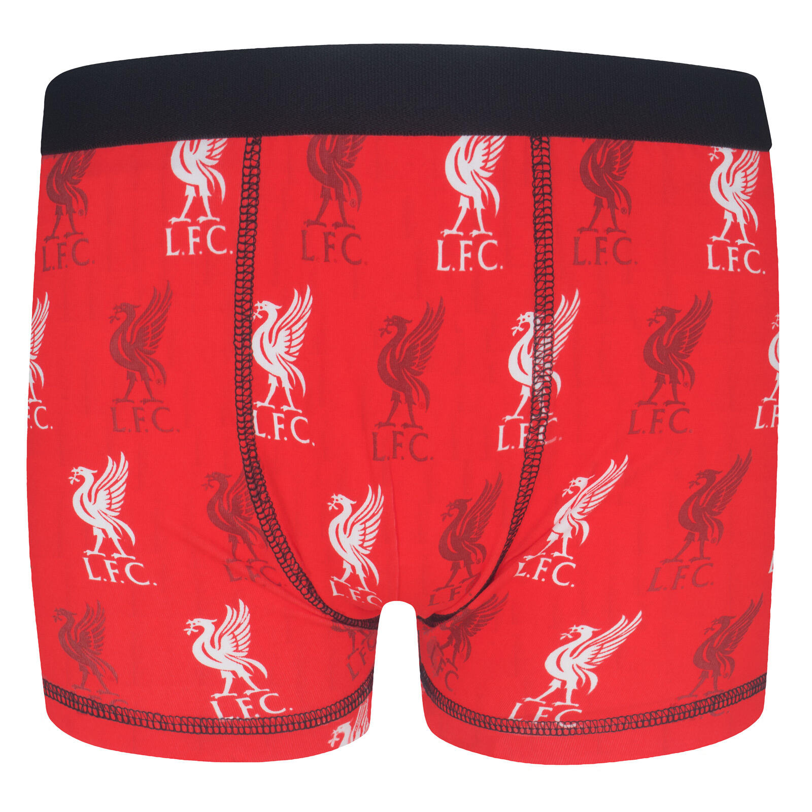 LIVERPOOL FC Liverpool FC Boys Boxer Shorts 1 Pack OFFICIAL Football Gift