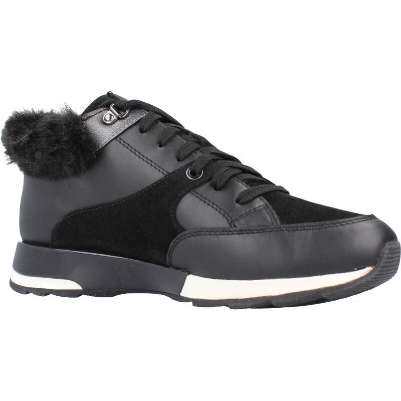 Zapatillas mujer Geox D New Aneko B Abx Ab Negro