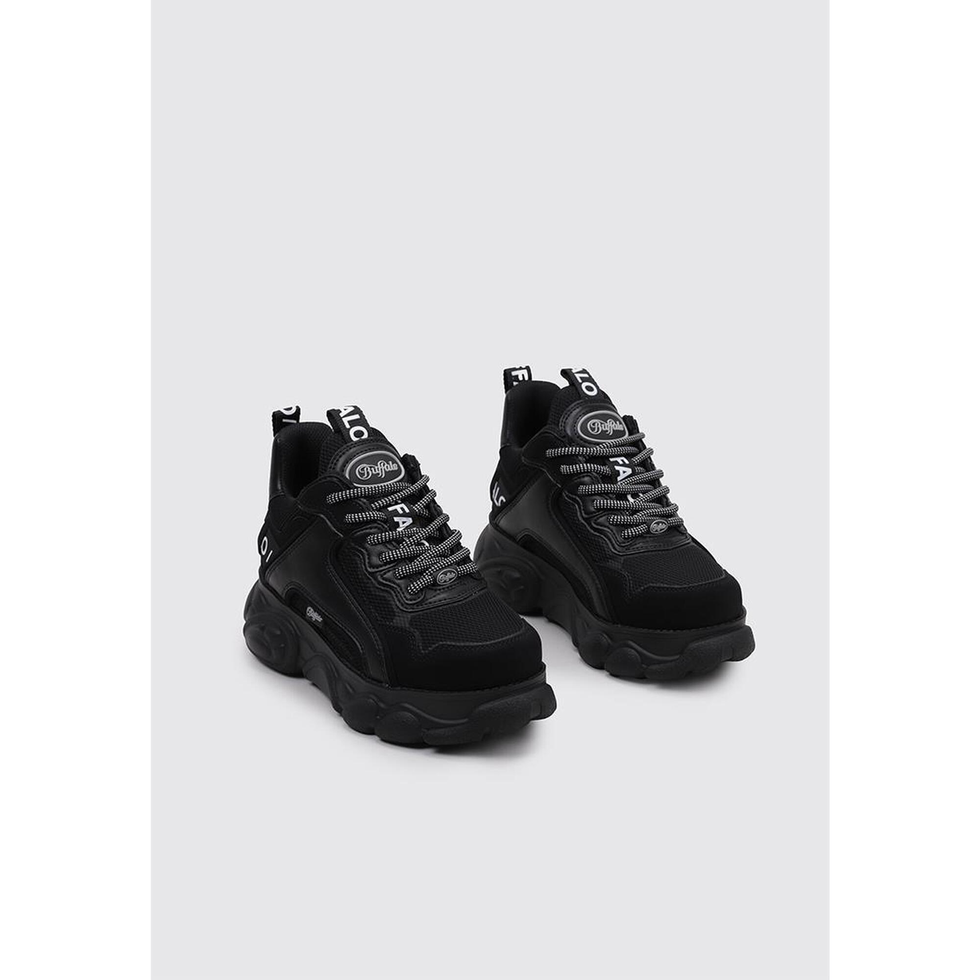 Zapatillas Deportivas Mujer Buffalo London LCD CHAI  Negro