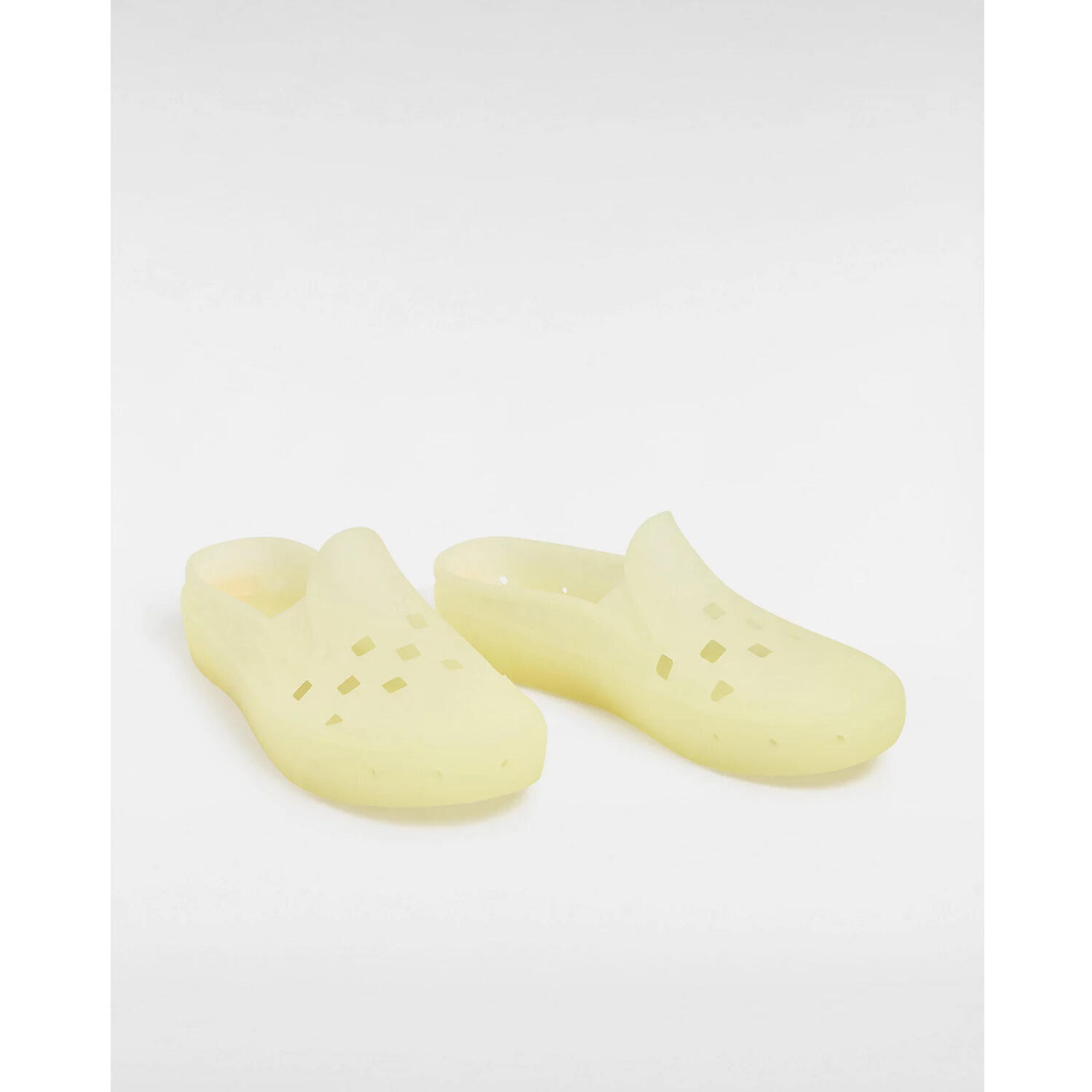 Chinelos de dedo Vans Ua Slip-On Mule, Branco, Unissex 3/5