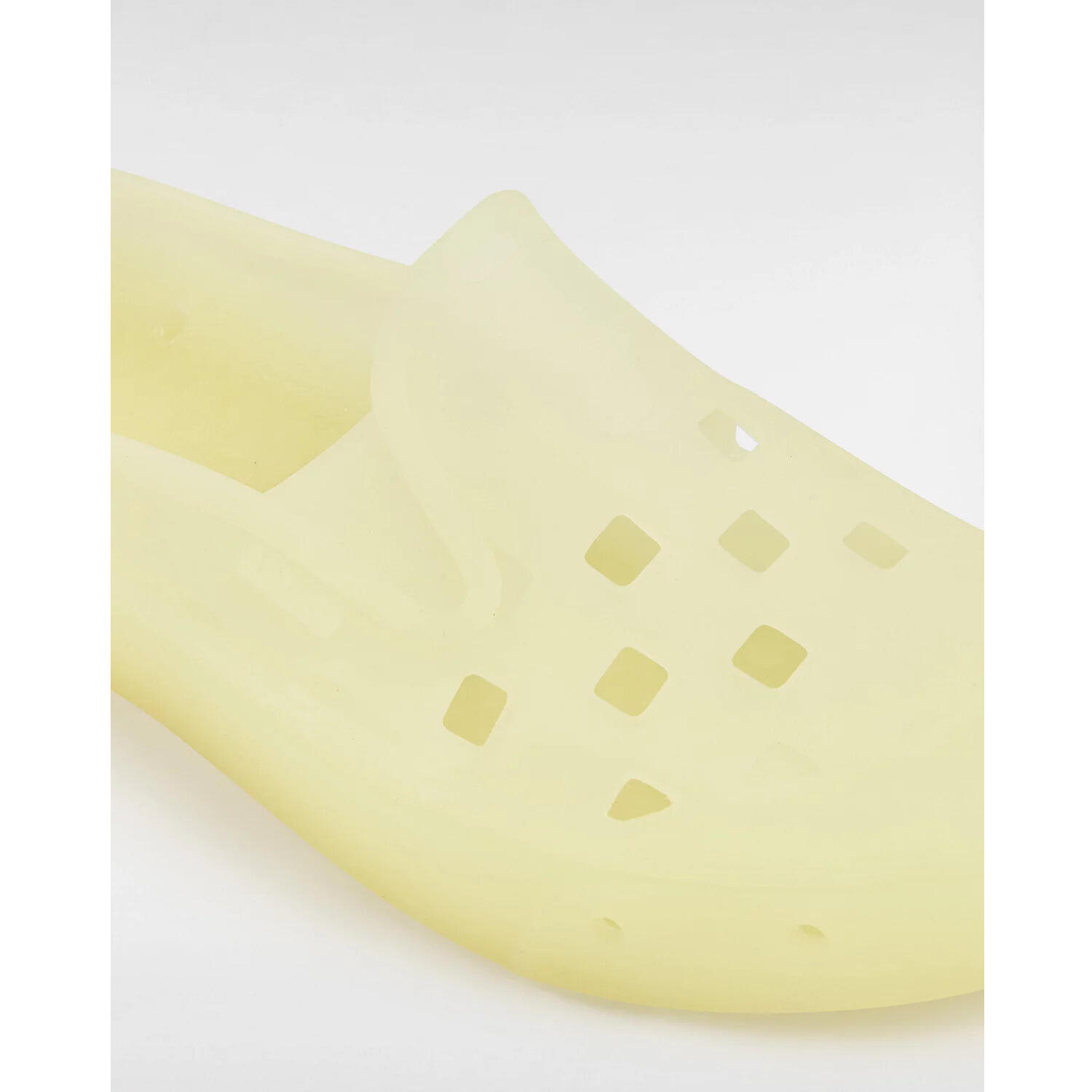 Chinelos de dedo Vans Ua Slip-On Mule, Branco, Unissex 4/5