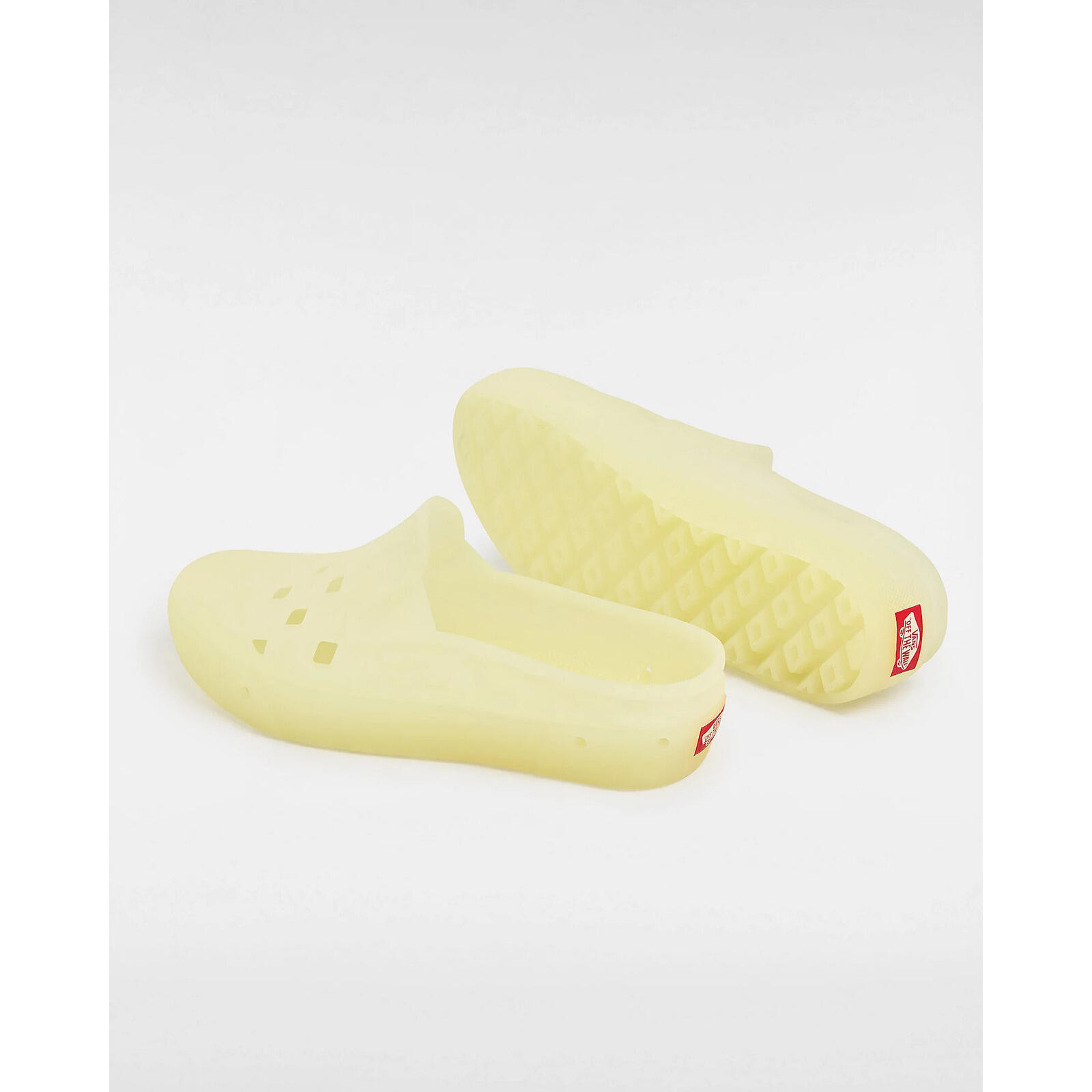 Chinelos de dedo Vans Ua Slip-On Mule, Branco, Unissex 2/5